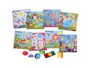 Aex Toys Little Hands Ready Set Shapes! Craft Kit
