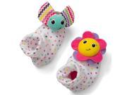 Infantino Sparkle Foot Rattles
