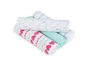 aden by aden anais swaddleplus 4 Pack Light Hearted