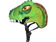 Raskullz Green Child T Rex Awesome Helmet