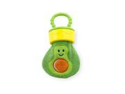 Babies R Us Terry Teether with Handle Avocado