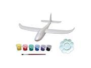 Firefox Toys Paint N Fly Glider Foam Plane and Paint Kit