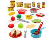 Just Like Home Old El Paso; Dinner Playset