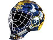 Franklin Sports GFM 1500 NHL Buffalo Sabres Goalie Face Mask