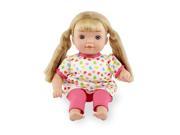 You Me 12 inch Doll with Blonde Pigtails