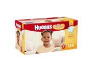 Huggies Little Snugglers Size 5 Baby Diapers 124 Count