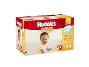 Huggies Little Snugglers Size 4 Baby Diapers 144 Count