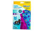 SwimSchool Pink Fabric Covered Arm Floats Small Medium Phase 3