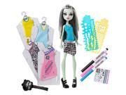 Monster High Designer Booo Tique Frankie Stein Doll and Fashions