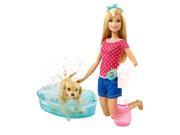 Barbie Splish Splash Pup and Doll Play Set