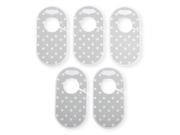 Koala Baby 5 Pack Closet Dividers Gray