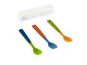 Babies R Us 3 Pack Heat Sensitive Spoons with Case