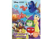 Disney Pixar Adventure Coloring Book