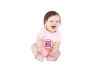 Pearhead Pink Big Sister Announcement Felt Belly Sticker