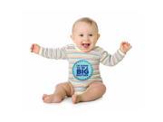 Pearhead Blue Big Brother Announcement Felt Belly Sticker