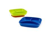 Babies R Us Suction Plate 2 pack Boy