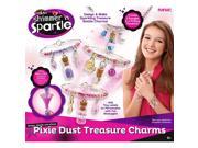 CRA Z ART Shimmer n Sparkle! Pixie Dust Treasure Charms Craft Kit