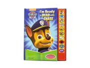 Nickelodeon Paw Patrol I m Ready to Read with Chase Sound Book