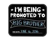 Pearhead I m Being Promoted Sibling Pregnancy Announcement Photo Sharing