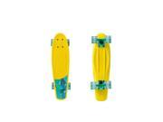 Kryptonics Original Complete Skateboard 22.5 Inch Pastel Yellow