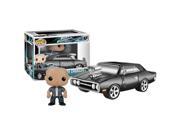 Funko POP! Rides Fast Furious 1970 Charger with 3.75 Dom Toretto Vinyl