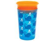 Munchkin 9 Ounce 360 Degree Miracle Sippy Cup Blue Whale