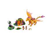 LEGO Elves Fire Dragon s Lava Cave 41175
