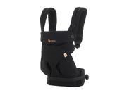 Ergobaby Four Position 360 Carrier Pure Black
