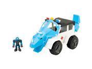 Educational Insights Dino Construction Co Turbo The Triceratops Police Suv