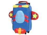 Stephen Joseph Airplane 13 inch Rolling Backpack
