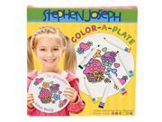 Stephen Joseph Color a Plate Craft Kit Cupcake