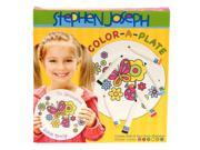 Stephen Joseph Color a Plate Craft Kit Butterfly