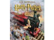 Harry Potter and the Sorcerer's Stone Harry Potter Illustrated Editions