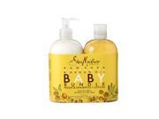 SheaMoisture Raw Shea Chamomile Argan Oil Baby Bundle Wash Sha 13 Ounce