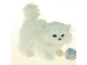 AWSOM Pets! White Kitty Accessories For 18 Inch Girl Dolls