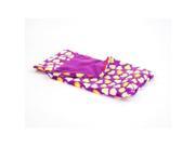 The Queen s Treasures Purple Printed Sleeping Bag for 18 inch Dolls
