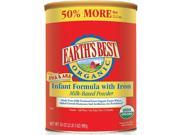 Earth s Best Organic Infant Formula with Iron 35 Ounce