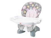 Fisher Price SpaceSaver High Chair Seat Pad Brilliant Blush