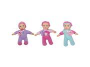 Baby Magic 9.5 inch Scented Baby Caucasian Doll Outfit with Pacifier Pink