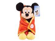 Disney Classic Characters Sweet Snuggle Mickey Plush