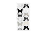 RoomMates 3Dimension Butterflies Peel and Stick Wall Decals