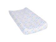 Trend Lab Triangles Changing Pad Cover Multicolor