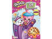 Shopkins 224 Coloring And Activity Book Includes Stickers!