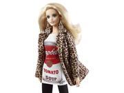 Barbie Andy Warhol Campbell s Soup Can Doll