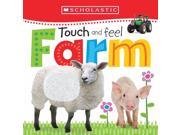 Touch and Feel Farm Scholastic Early Learners MUS BRDBK