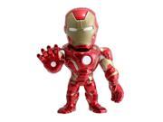 Jada Toys Marvel Civil War Captain America 4 Metal Diecast Figure Iron Man