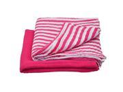 Green Sprouts Muslin Hot Pink 2 Pack Organic Cotton Swaddle Blanket