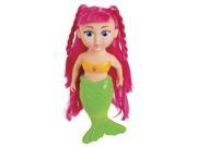 9.5 inch Mermaid Doll Green