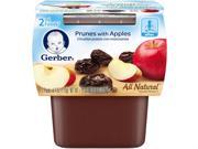 Gerber 2nd Foods Prunes with Apples 2 Pack
