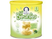 Gerber Lil Beanies White Cheddar and Broccoli Baked Baby Snack 1.48 Ounce
